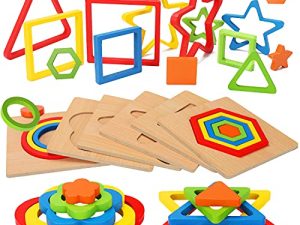 Puzzles pour tout-petits Jouets en bois Puzzle