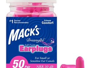 Mack's Dreamgirl Lot de 50 bouchons d'oreille