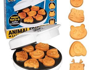 Mini gaufrier Animal - Fait 7 crêpes
