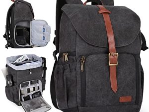 BAGSMART Sac à dos pour appareil photo