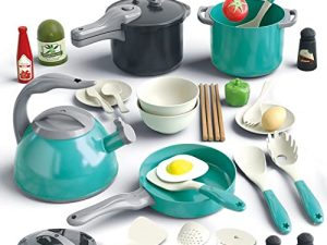 Bruvoalon Lot de 32 accessoires de cuisine