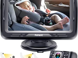 Caméra de voiture bébé HD 1080P miroir