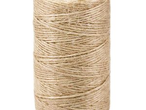 SMART&CASUAL 328Ft Corde de Ficelle de Jute