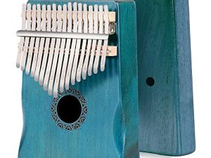 East top Kalimba 17 touches Thumb Piano
