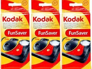 Appareil photo jetable Kodak [Appareil photo] 3Pack