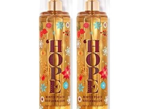 Bath & Body Works Winter Peach Marshmallow