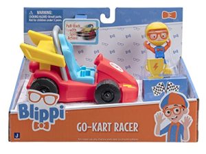 Blippi Go-Kart Racer Pull Back Vehicle -