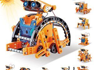 HISTOYE Kit de robot solaire Stem pour