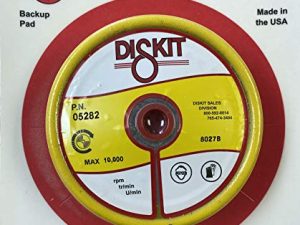 Diskit 05282 Porte-papier abrasif Peel and Stick
