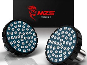 MZS 2" Rouge 1157 Clignotant LED Ampoule