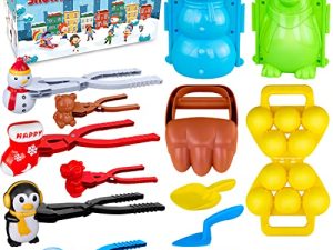 FunMas Snowball Maker Kit de jouets pour