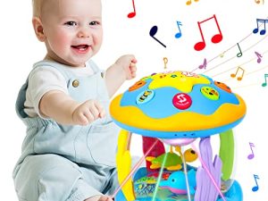 Aboosam Jouets pour bébé 6 à 12