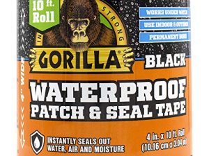 Gorilla Waterproof Patch & Seal Tape 4"
