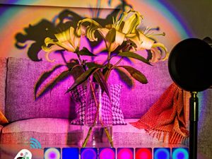 osome Projecteur de lampe de coucher de