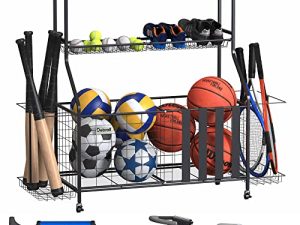 DEBRALL Stockage d'équipements de sport - Organisateur