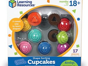 Learning Resources Smart Snacks Cupcakes avec tri
