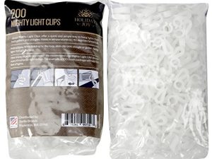 Holiday Joy - 200 Mighty Clip Lights
