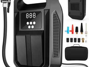 Gonfleur de pneu Compresseur d'air portable 12
