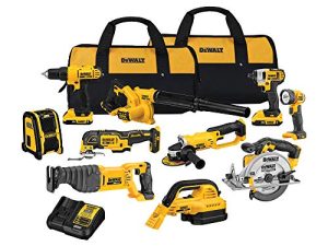 DEWALT Kit combiné d'outils électriques 20 V