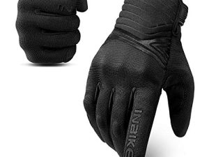 INBIKE Gants de moto en maille respirante