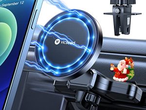VICSEED Support de téléphone magnétique pour voiture