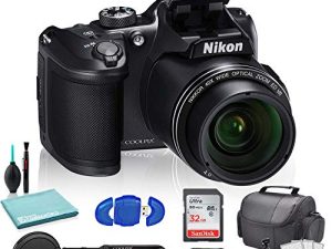 Appareil photo numérique Nikon COOLPIX B500 (noir)