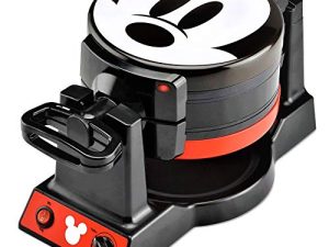 Disney Mickey Mouse MIC-62 Double Flip Gaufrier