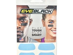 Baby Blue Football Baseball Softball Eye Black