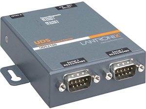 Lantronix 2 Port Serial (RS232/ RS422/ RS485)