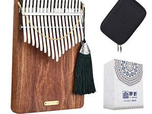 LingTing Kalimba 17 touches Pouce Piano Mbira