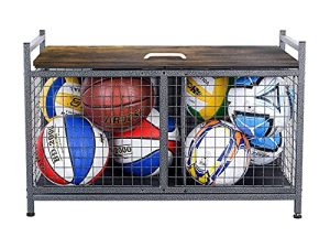 Banc de rangement robuste Mythinglogic pour garage