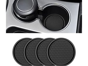 Lot de 4 dessous de verre porte-gobelet