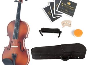 Mendini By Cecilio Violon pour débutants