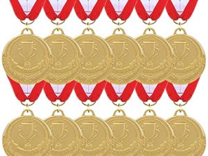 Médailles d'or pour récompenses - 12 pièces