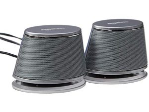 Amazon Basics Haut-parleurs d'ordinateur USB Plug-n-Play pour
