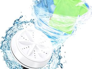 Mini lave-linge - Nouveau lave-linge à ultrasons