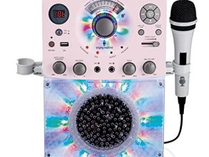 Singing Machine SML385UP Système de karaoké Bluetooth
