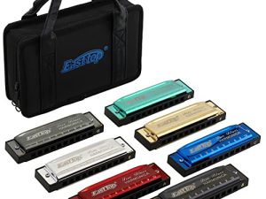 East top Harmonica Set de 7