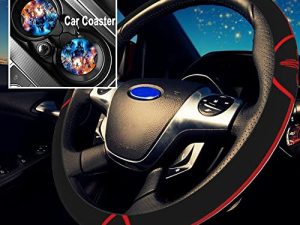 Ailidcopi Accessoires de voiture de dessin animé