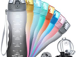 OLDLEY Bouteille d'eau pour enfants pour l'école