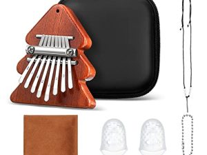 7 Pièces 8 Touches Mini Kalimba Piano