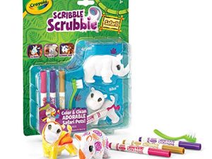 Crayola Scribble Scrubbie Safari Animals