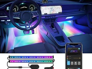 Govee Bande lumineuse LED intelligente pour voiture