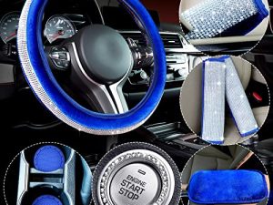 Lot de 9 accessoires de voiture Bling