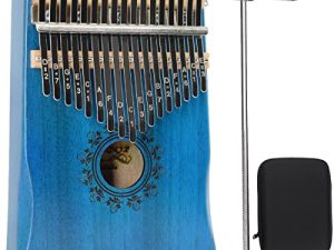 BinDor Piano à pouce Kalimba 17 touches