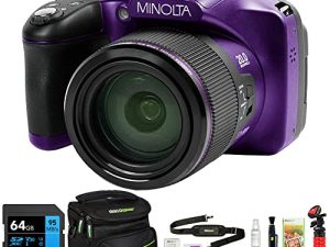 Minolta MN67Z-BK 20MP / 1080p HD Bridge