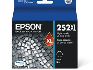 Cartouche noire haute capacité EPSON T252 DURABrite
