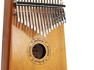 Kalimba 17 Key Thumb Piano Portable Mbira