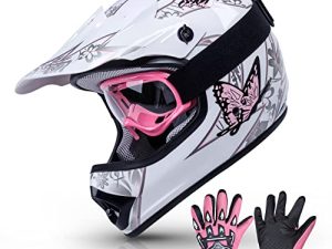 TCT-MT DOT Youth Kids Casque + Lunettes
