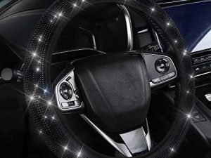 Couvre-volant Bling Strass avec Crystal Diamond Sparkling
